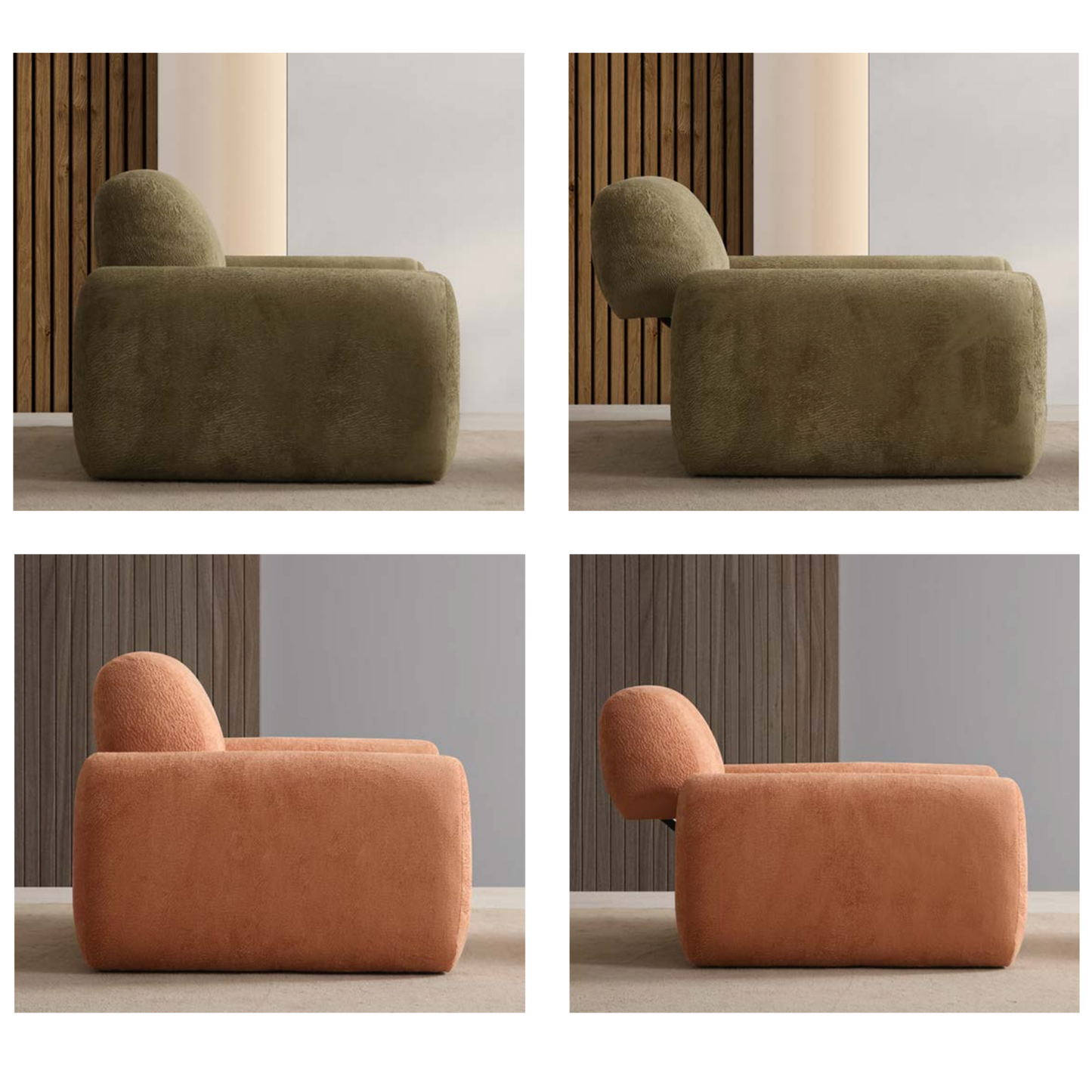 A0702 Verstellbarer Relaxsesse