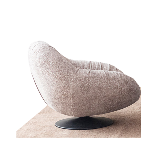 A1001 Sessel mit weicher Formgebung