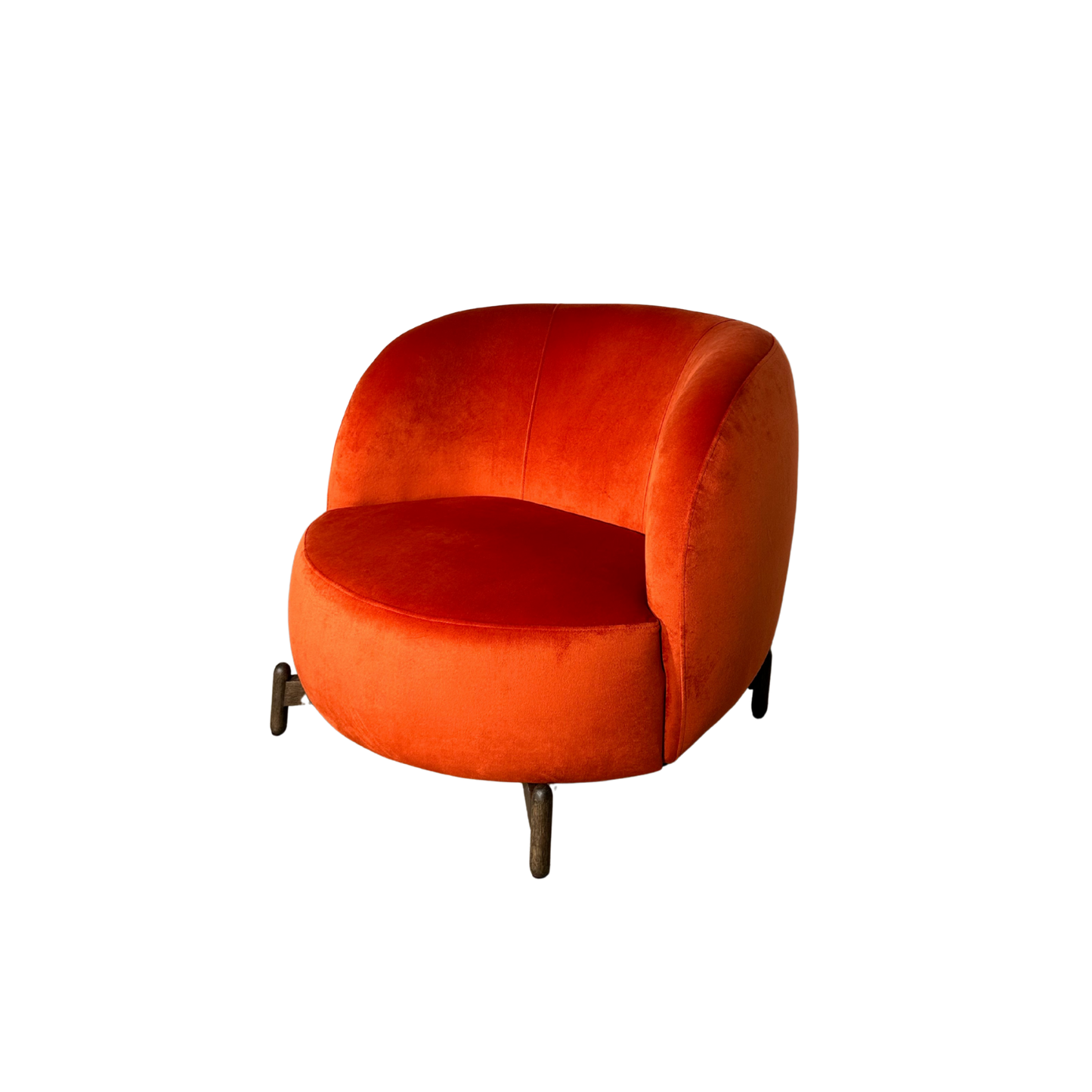 A2010 Sessel in Orange