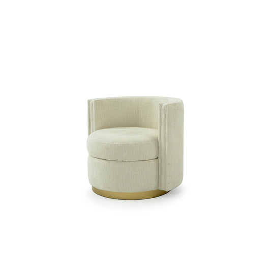 A0103 Sessel mit runder Silhouette