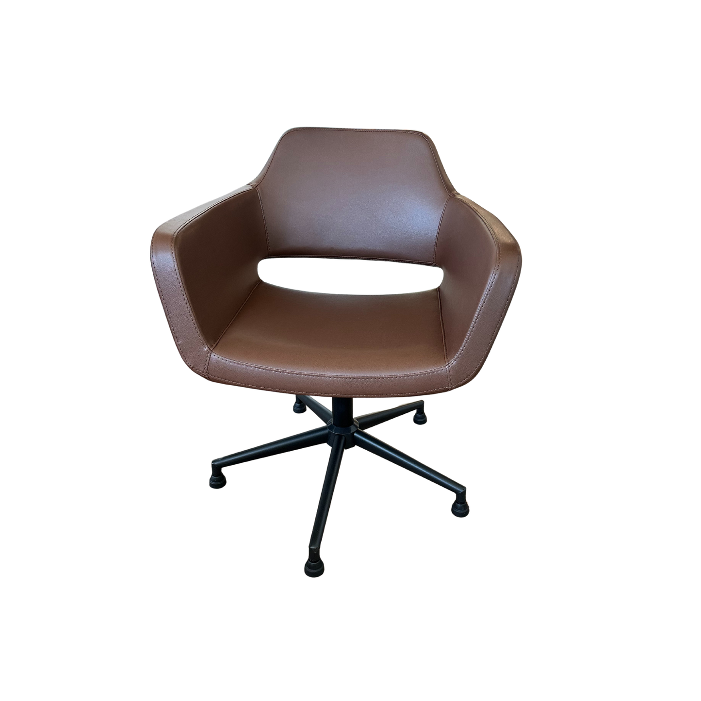 C2005 Stuhl mit Lederbezug