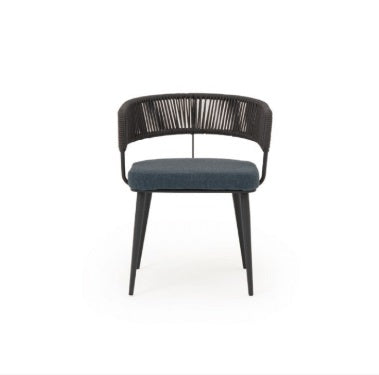 C0201 Stuhl mit Seil Rückenlehne