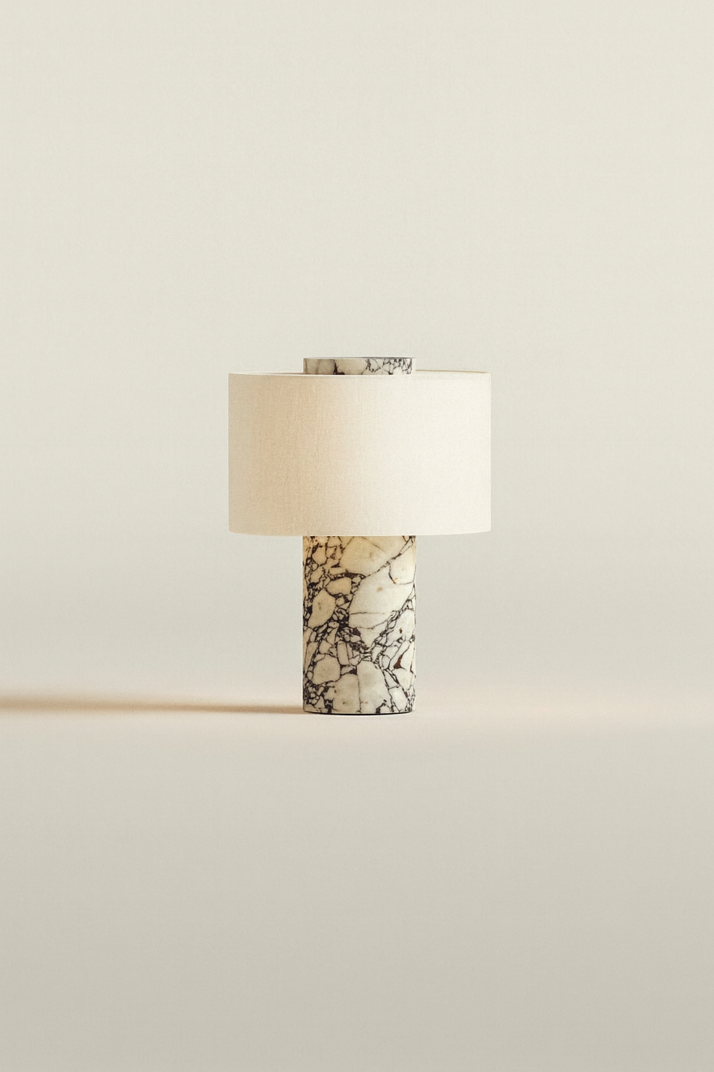 L2016 Tischleuchte mit Marmorsockel