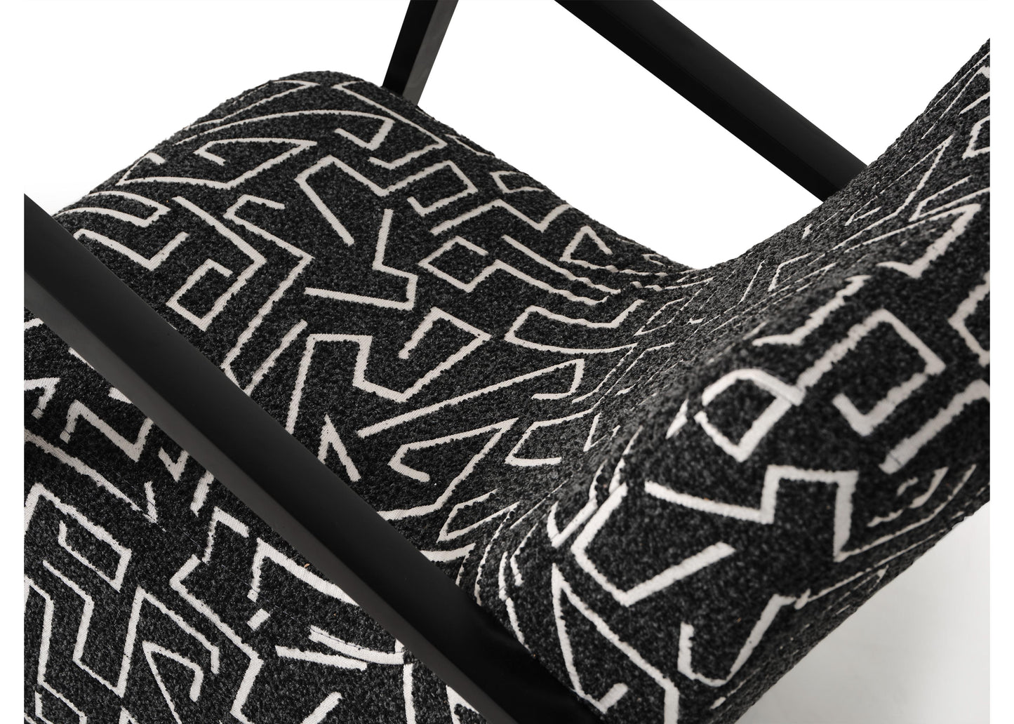 A0129 Sessel mit Muster