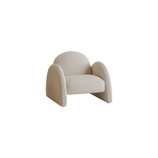 A0116 Sessel mit sanften Linien