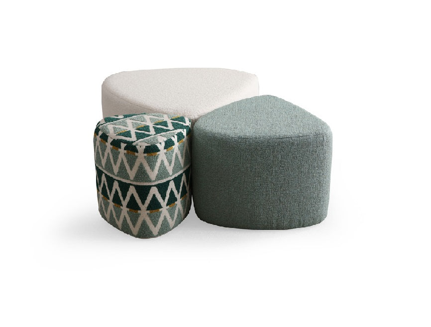 P0901 Sitzpoufs 3 stück