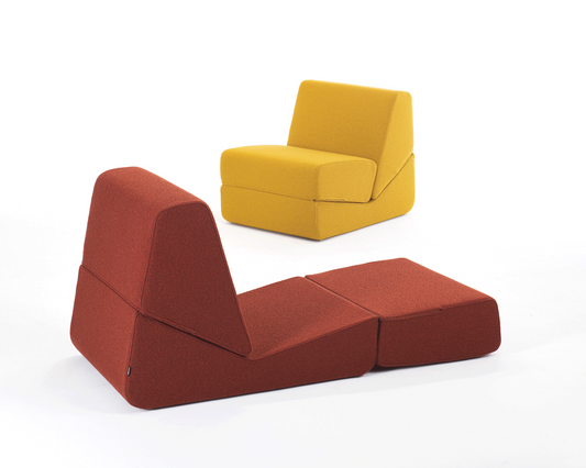 A0108 Klappbarer Relaxsessel