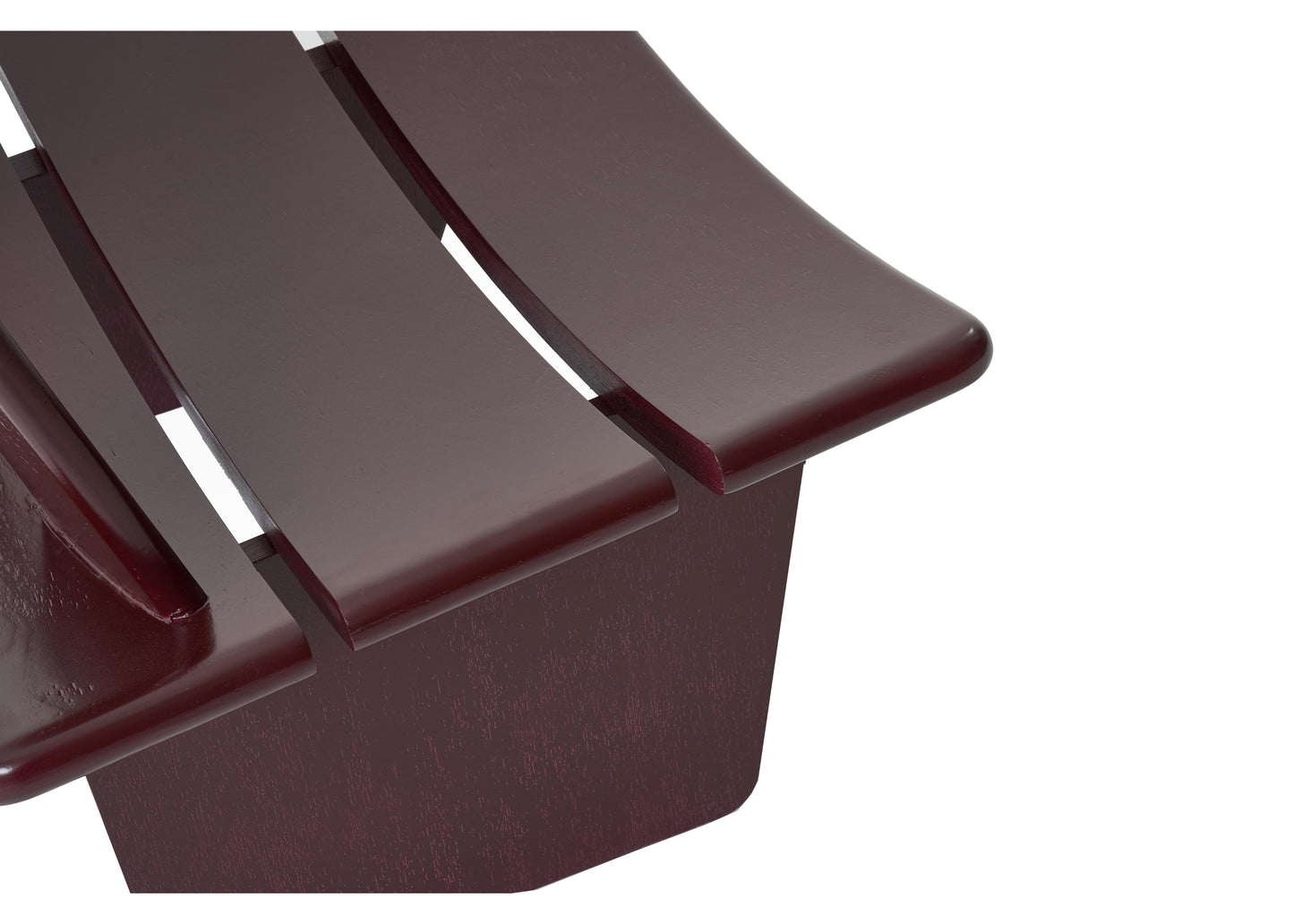 A0121 Massivholzstuhl Kurven