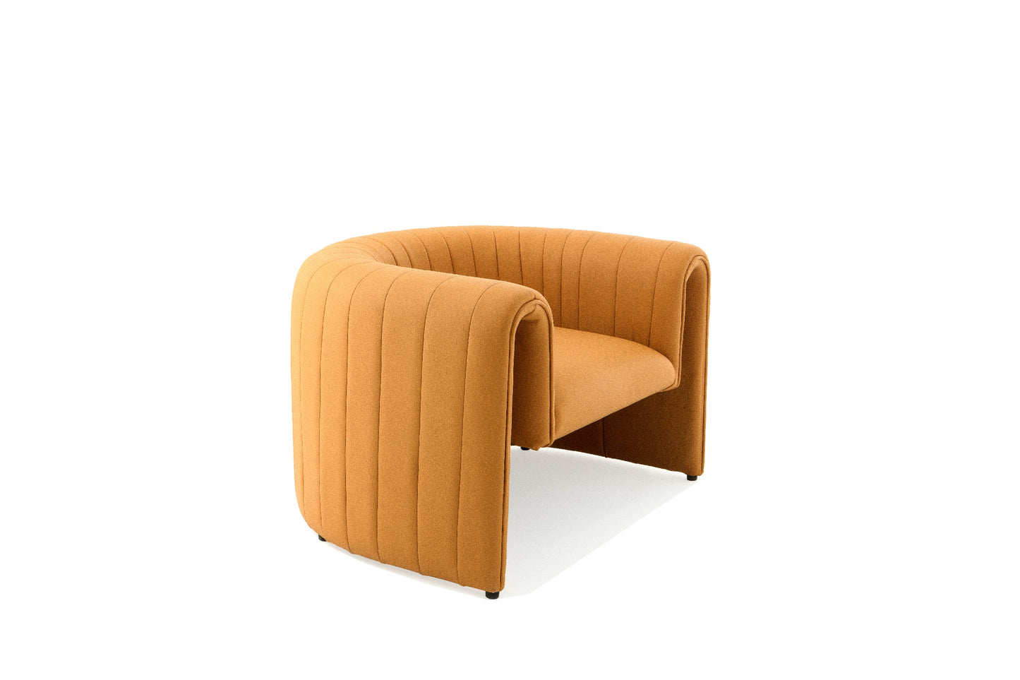 A0113 Sessel mit charaktervoller Silhouette