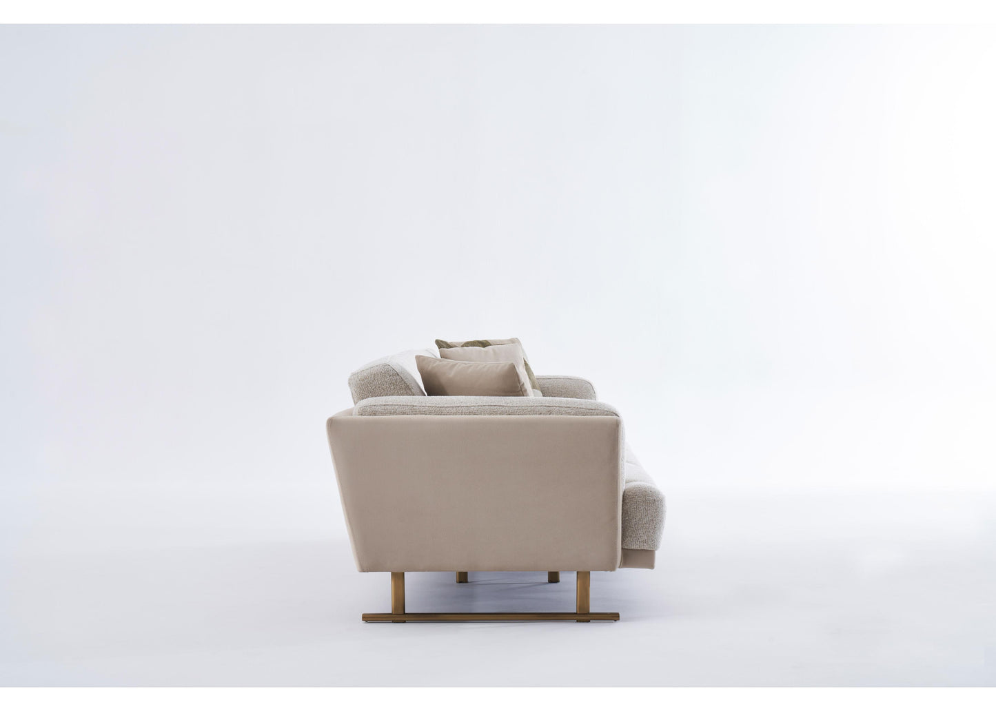 S1201 3-Plätzigs Stoffsofa