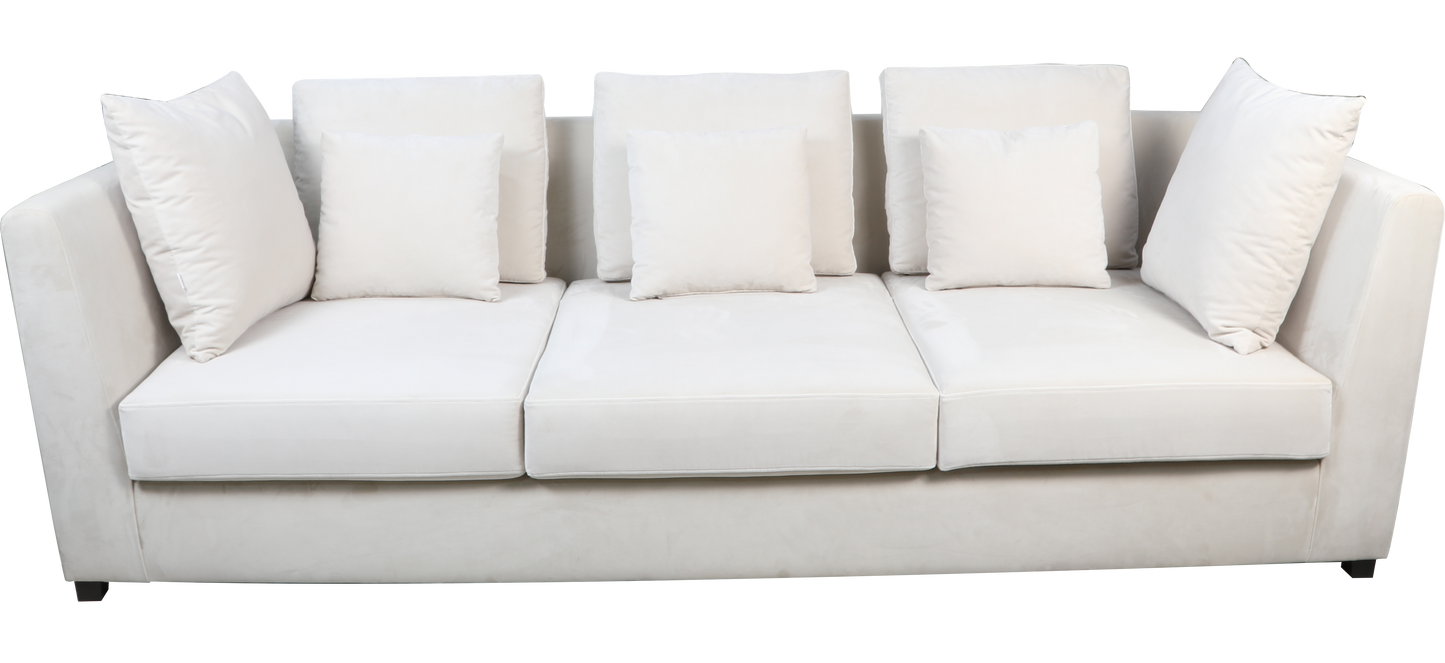 S2004 3-Plätzigs Stoffsofa