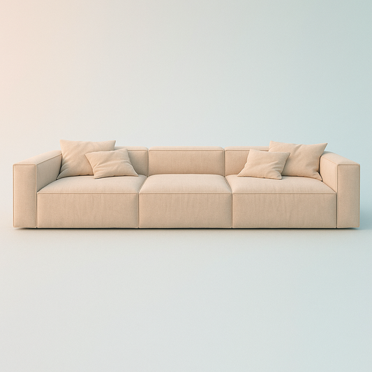 S2024 Grosszügiges Dreisitzer Sofa
