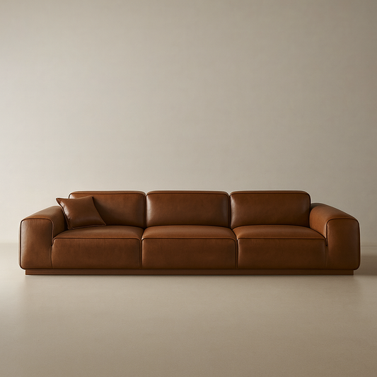 S2035 Dreisitzer Sofa Leder