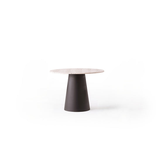 T0102 Runder Marmortisch