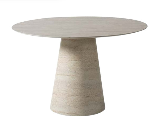 T0507 Esstisch aus Travertin