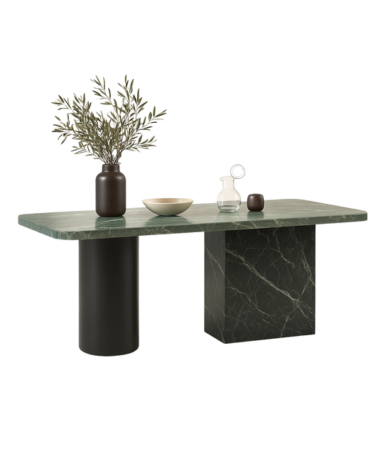 T2034 Esstisch in Grün