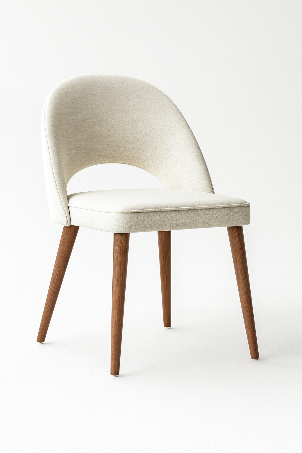 C0309 Stuhl mit Gebogenem Rücken