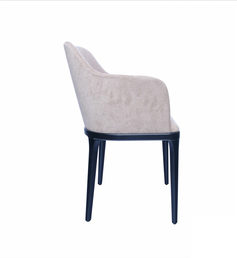 C0306 Polsterstuhl mit Armlehnen