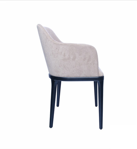 C0306 Polsterstuhl mit Armlehnen