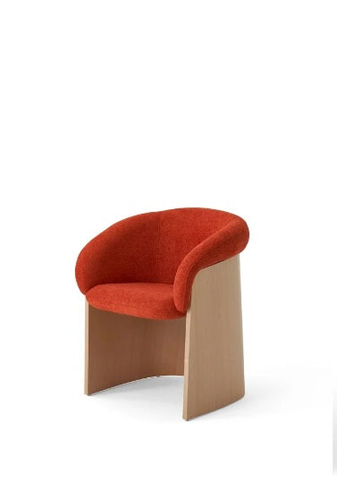 C0114 Stuhl mit gebogener Rückenlehne