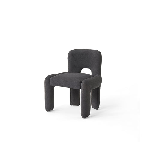 C0115 Stuhl mit Stoffbezug