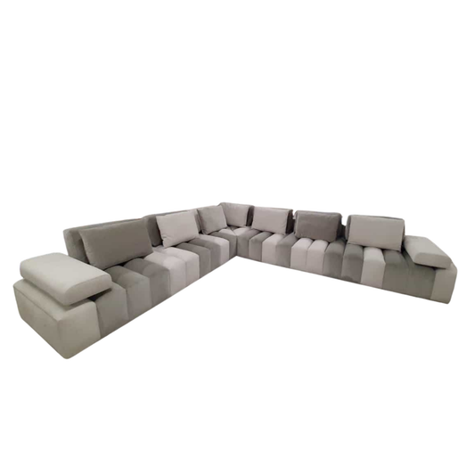 S2007 Grosszügigs Ecksofa