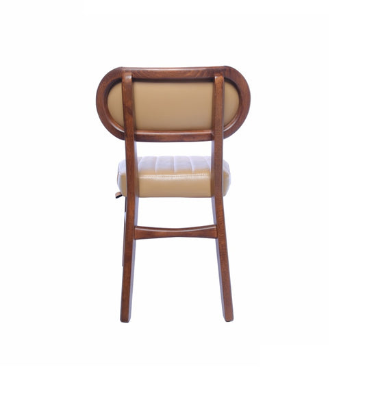 C0301 Eleganter Lederstuhl