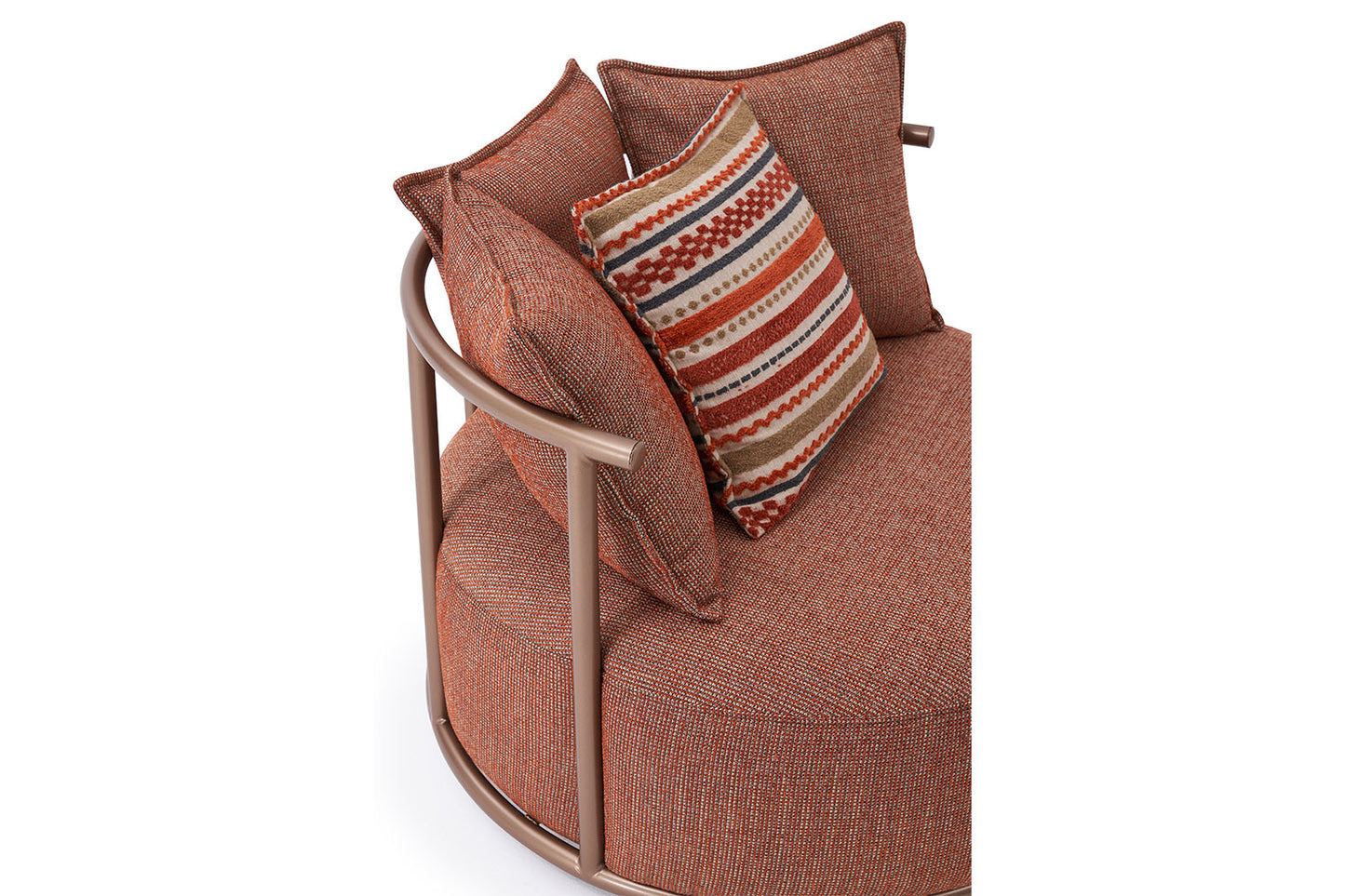 A0601 Runder Loungesessel