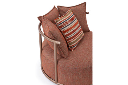 A0601 Runder Loungesessel