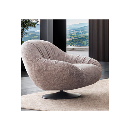 A1001 Sessel mit weicher Formgebung