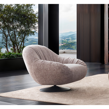 A1001 Sessel mit weicher Formgebung