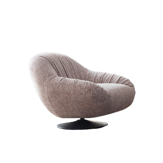 A1001 Sessel mit weicher Formgebung