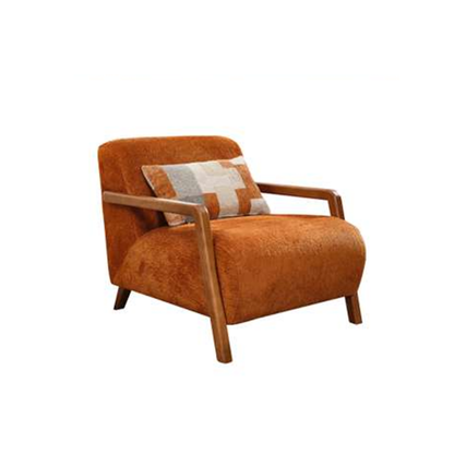 A1102 Zimtbraun Sessel