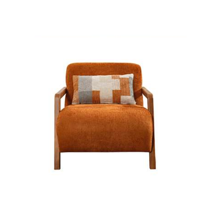 A1102 Zimtbraun Sessel