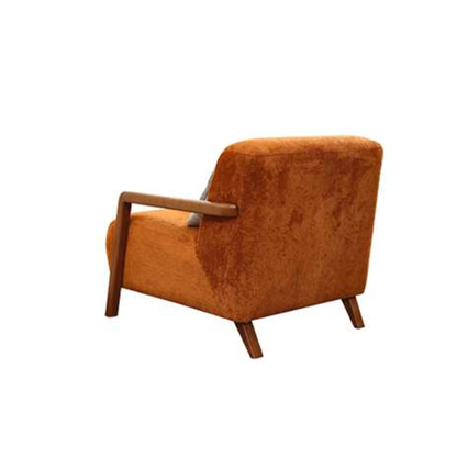 A1102 Zimtbraun Sessel