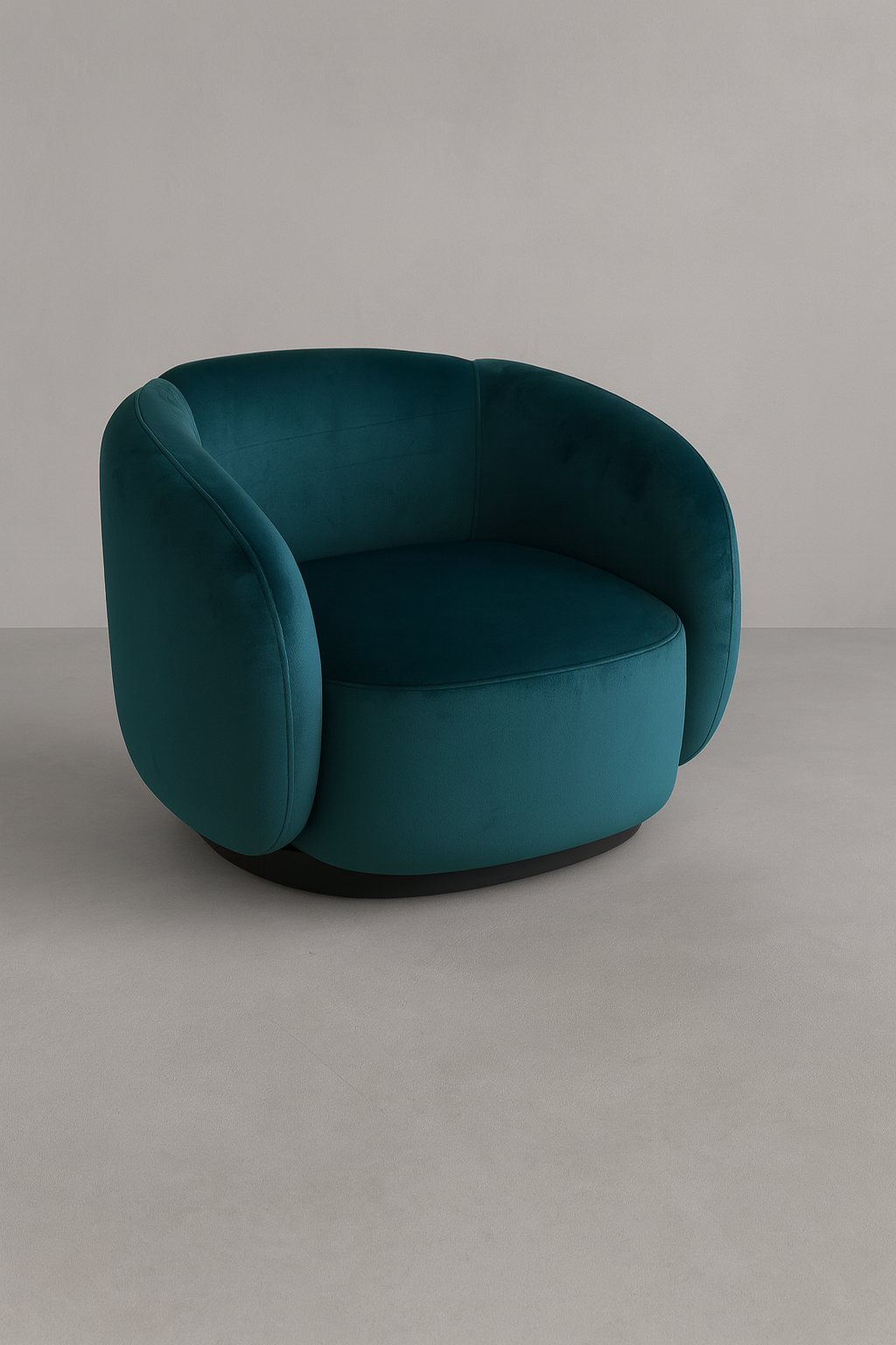 A2008 Sessel in Petrolblau