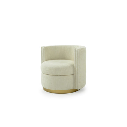 A0103 Sessel mit runder Silhouette