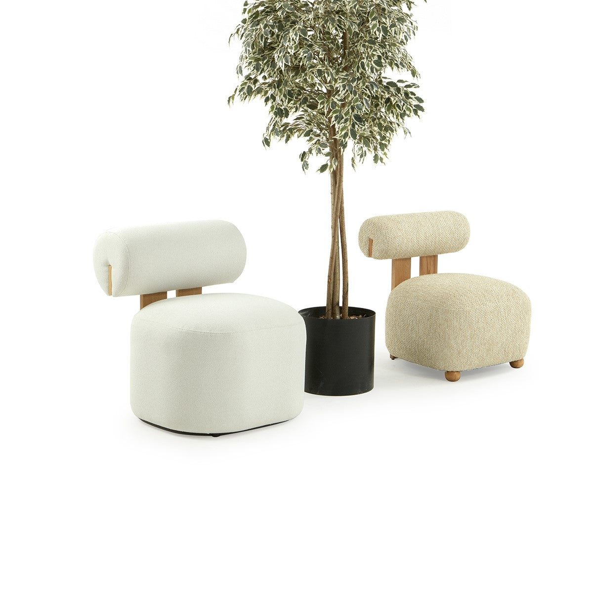 A0104 Sessel mit ruhiger Präsenz