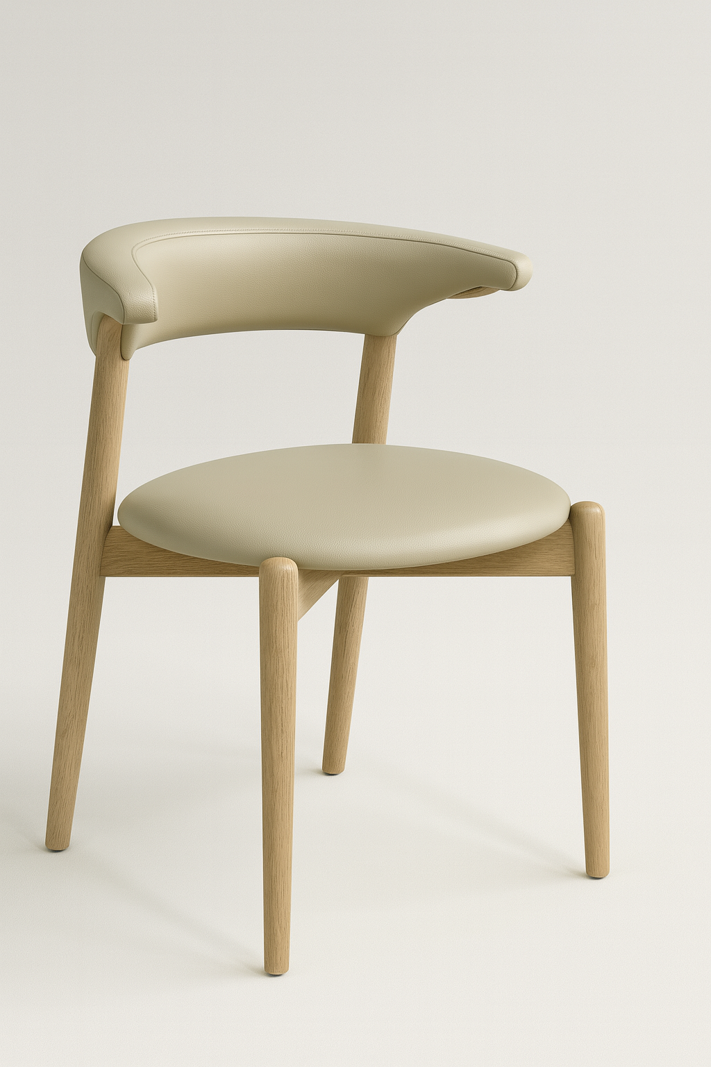 C2003 Eleganter Holzstuhl