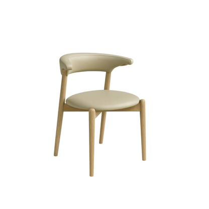 C2003 Eleganter Holzstuhl