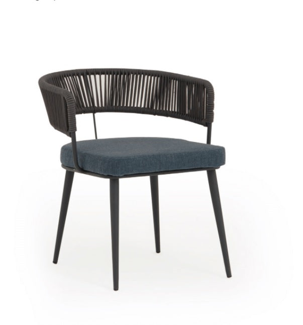 C0201 Stuhl mit Seil Rückenlehne