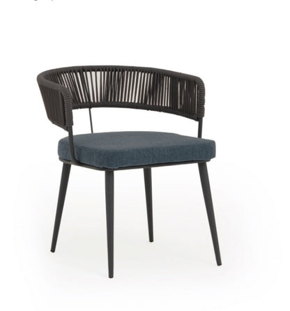 C0201 Stuhl mit Seil Rückenlehne