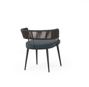 C0201 Stuhl mit Seil Rückenlehne