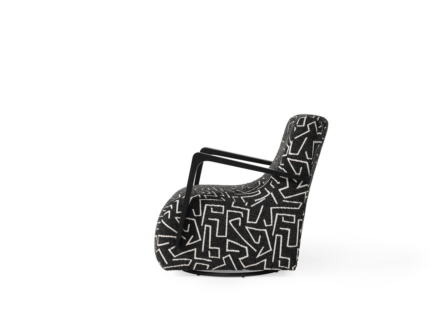 A0129 Sessel mit Muster