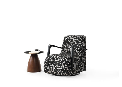 A0129 Sessel mit Muster