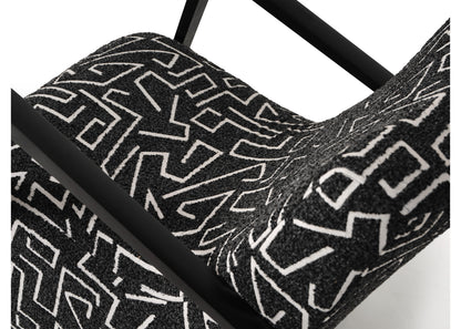 A0129 Sessel mit Muster