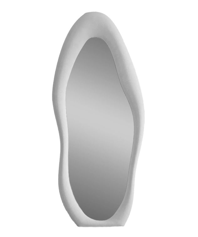 M0103 Gewellter Cremefarbener Rahmen