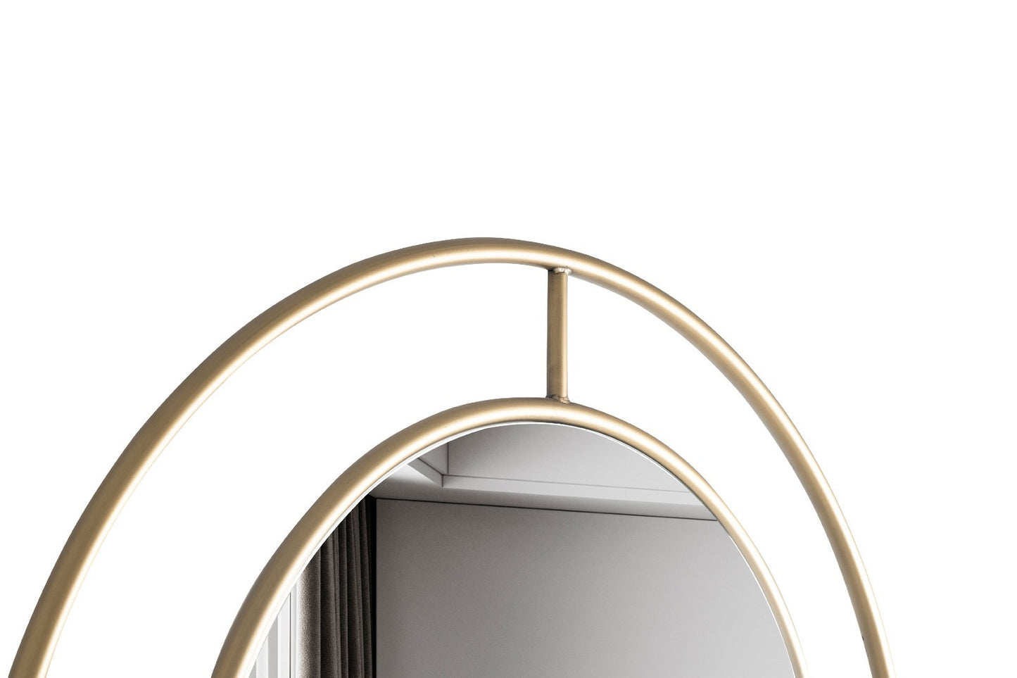 M1402 Spiegel Mit Metallrahmen