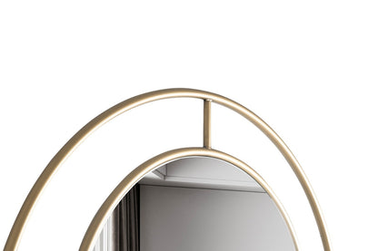 M1402 Spiegel Mit Metallrahmen