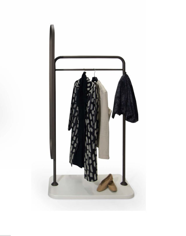 MD1502 180° Spiegel mit Kleiderbügel